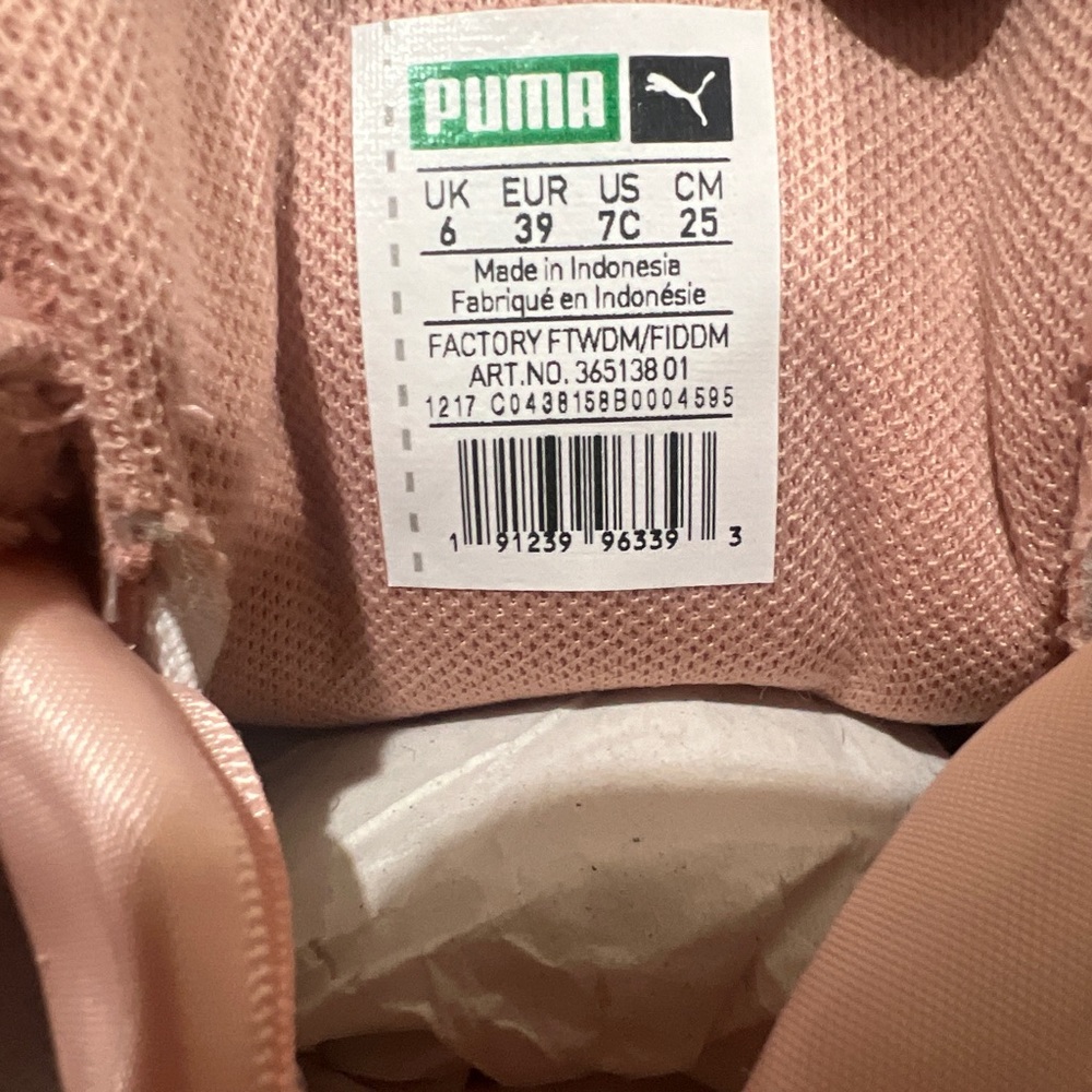 Puma, Suede Heart Jewel, 365138 01, Pink - Picture 13 of 13
